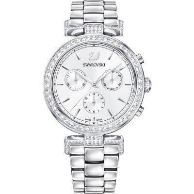 Swarovski Женские кварцевые часы из нержавеющей стали 38 мм 5295363