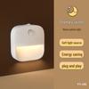 LED Smart Sensor Bedside Lamp: Creative Gift Night Light for Hallway and Corridor