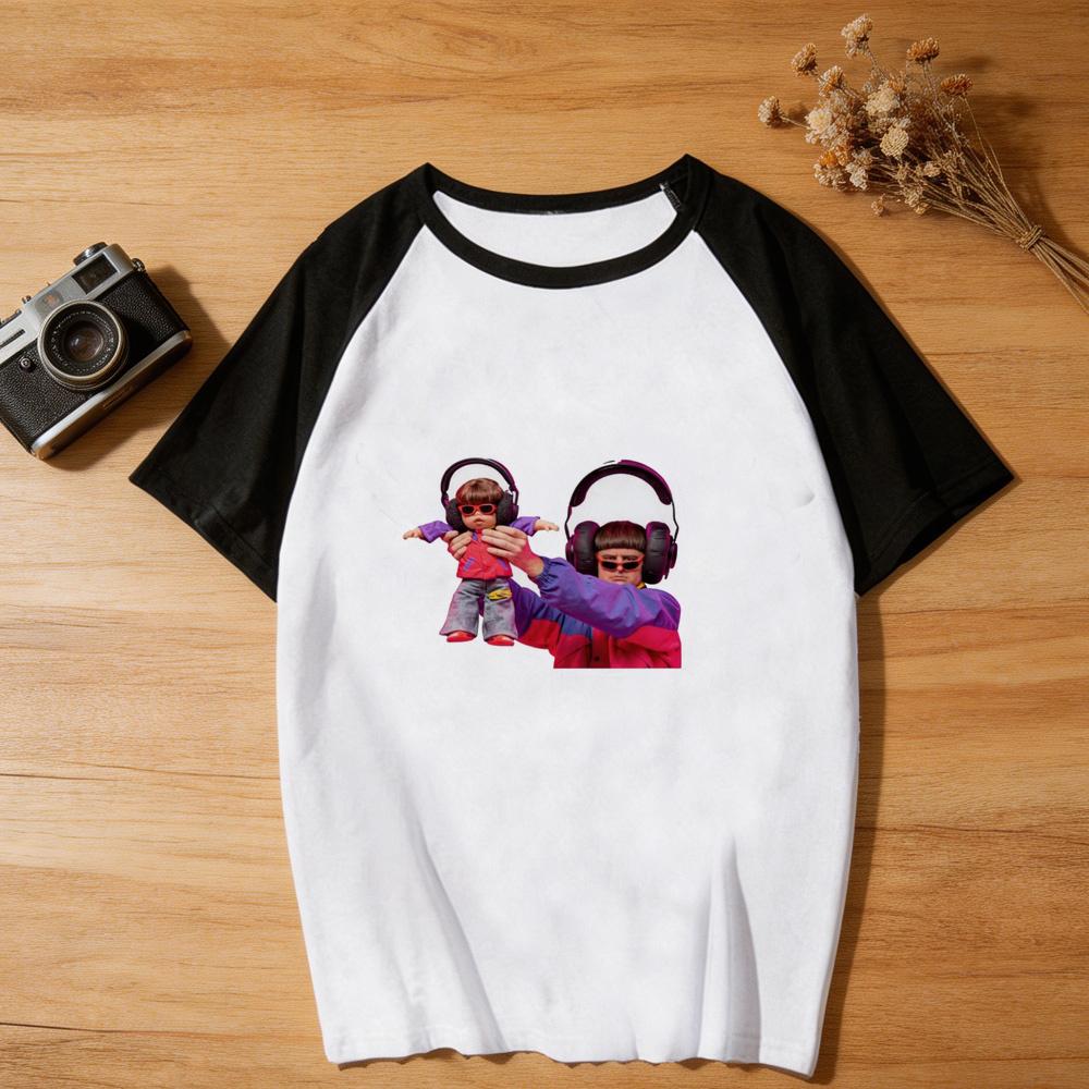 Oliver Tree Shirt Femme Funny Party Streetwear Shirt Dollette Kawaii Cute Scene Alternative