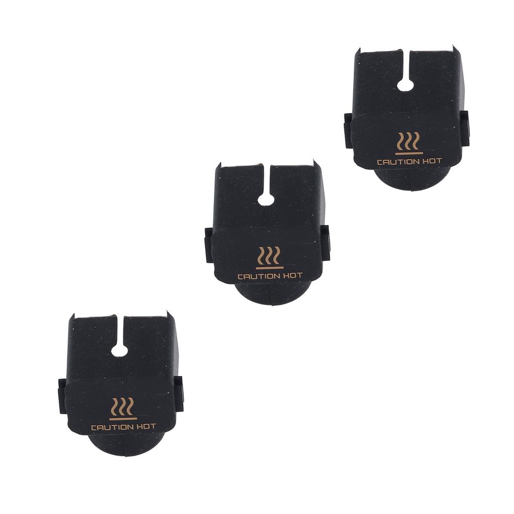 3 Pcs Silicone Socks for BambuLab   Heat Resistant 3D Printer Hot End Cover Nozzle Insulation 