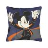 Mickey Cartoon Pillowcase Polyester Cushion Cover Decor Pillow Case Cover Home Square 45X45cm