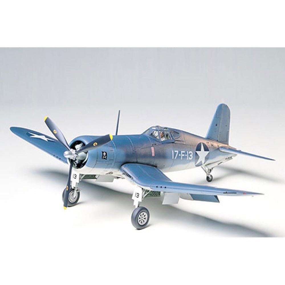 Tamiya Серия 'Шедевры Авиации' 46 Военно-морских сил США Chance Vought Birdcage Corsair Пластиковая Модель 61046 1/48 Нет. F4U-1/2