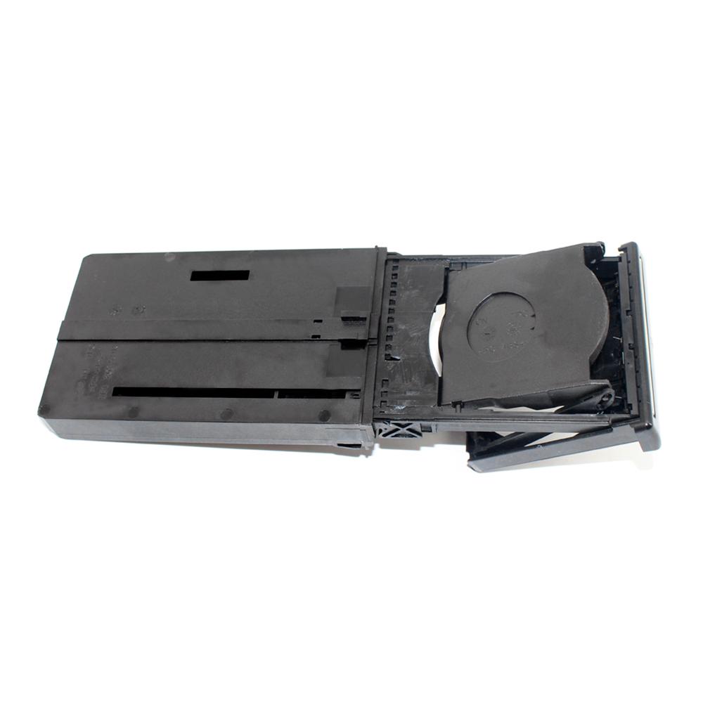 Черный передний автомобильный подстаканник, раздвижной узел, правый привод, замена 8E2862534L для