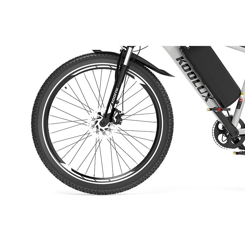 Electric Bike KOOLUX 26" 500W Motor Top Speed 40Km/h 48V 15.6AH Max Range 120Km Max Load 120Kg X15