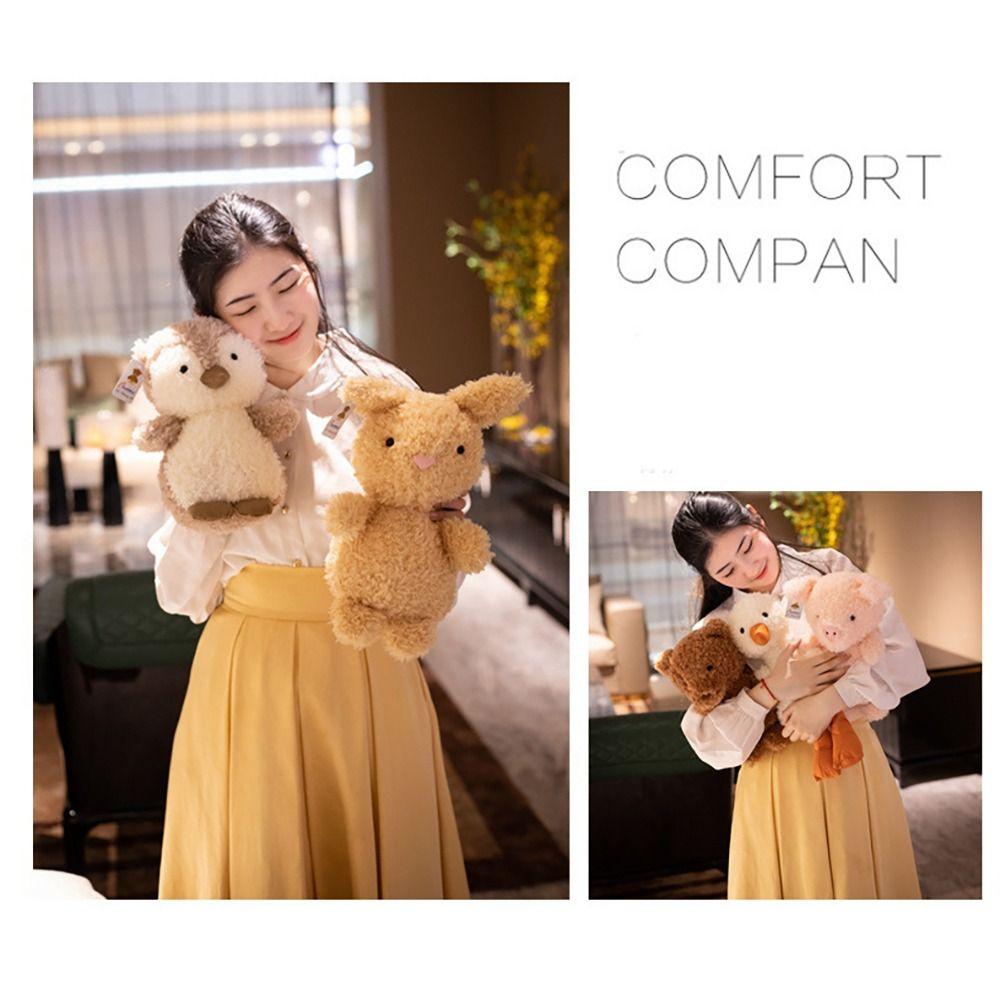 Мягкие Пушистые Плюшевые Игрушки ПП Хлопок Подарки на День Рождения для Мальчиков Девочек Каваи Домашний Декор Взрослый