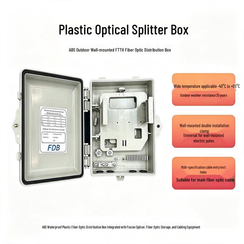 Yinsike 16D FTTH Optical Splitter Box