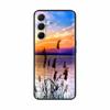 Для Samsung Galaxy A26 5G Чехол Роскошный Мягкий Черный Силиконовый Бампер Сумки для Телефона для Samsung A26 5G Чехлы Задняя Крышка Coque Funda Capa