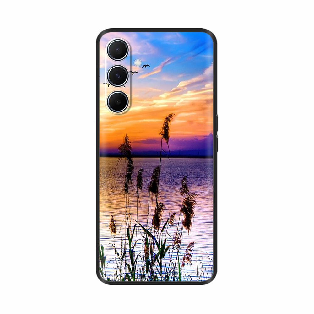 Для Samsung Galaxy A26 5G Чехол Роскошный Мягкий Черный Силиконовый Бампер Сумки для Телефона для Samsung A26 5G Чехлы Задняя Крышка Coque Funda Capa