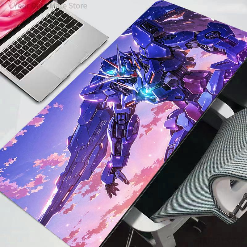 Big Mouse Pad Gundam Gamers Large Computer Extended Game New Mousepad Desk Mat Keyboard Rubber Mouse Pads Carpet anime