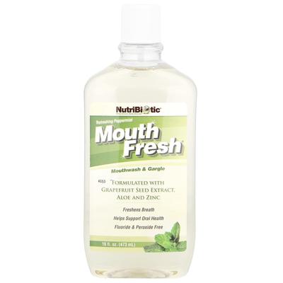 Mouth Fresh®, Ополаскиватель для рта, Освежающая мята, 473 мл (16 жидких унций)