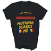 My Wife Is Romanian Romania Heritage Pride Unisex Shirt Gift