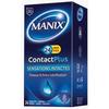 Manix Sensations Naturelles Contact Plus Sensations Intactes 24 консерванта