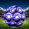 Jujutsu Kaisen Print Size 5 Soccer Ball, PU Wear Resistant Football for Match Training and Daily Practice, Birthday Gift for Soccer Fans