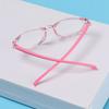 Fashion Computer Online Classes Anti-blue Light Round Eyeglasses Ultra Light Frame Kids Glasses