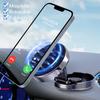 New Strong Magnetic Car Phone Stand Car Holder 720° Foldable Round Bracket Support for Universal Phones Mount Holders In Car