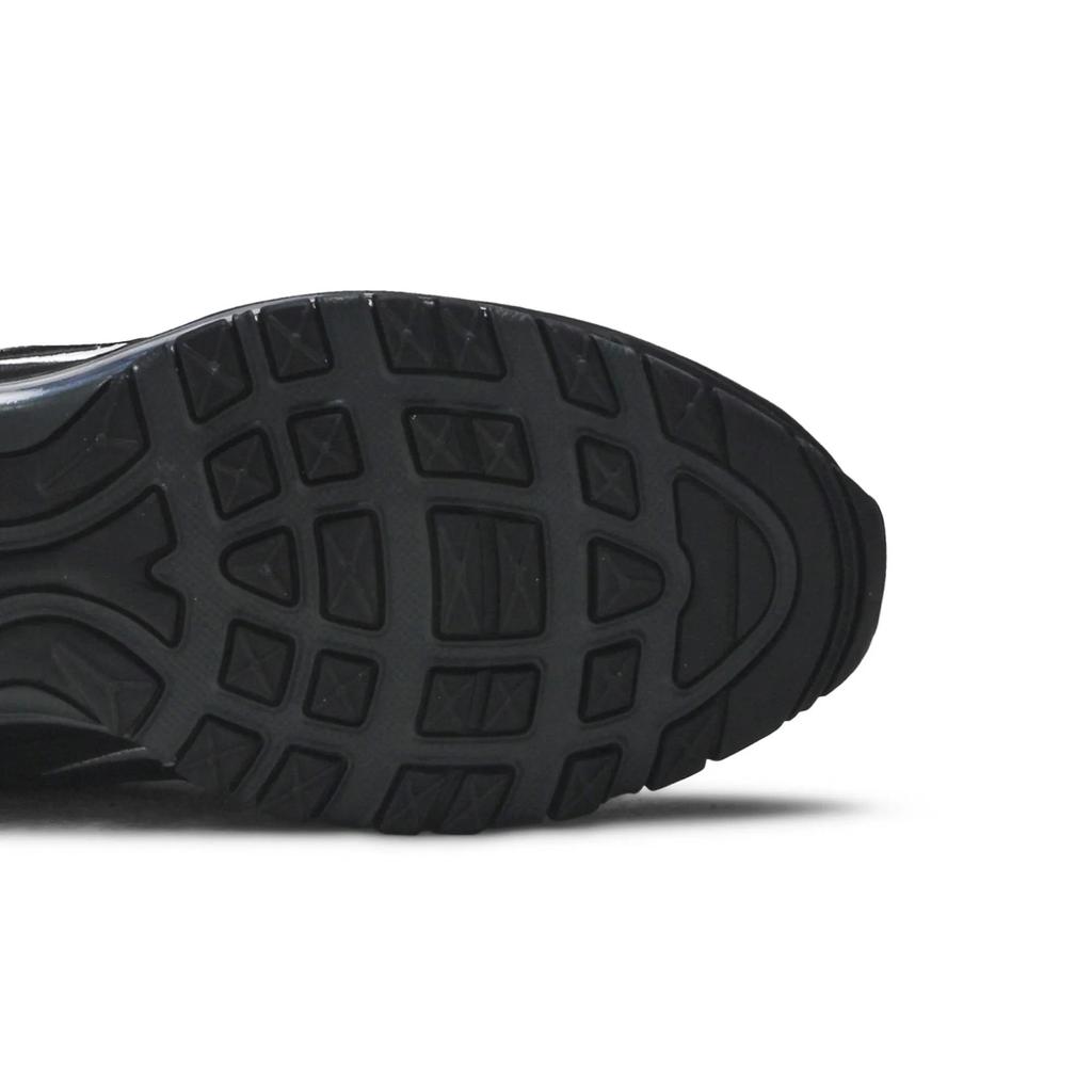 Nike Air Max 97 Grade School 'Black Anthracite' (Unisex) Black / White / Anthracite Running Shoes 921522 011