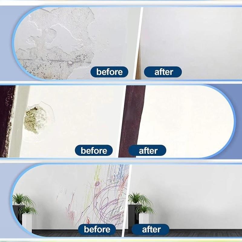 Wall Mending Agent Ceramic Tile Scratch Repair Paste Waterproof For Home Wall Crack Restoration