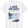 Lake Ontario Forever Funny Anti-Lake America T-Shirt