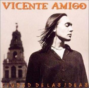 CD VICENTE AMIGO - Город идей BVCP21122 Япония Оби Джаз