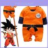 Очаровательный комбинезон-боди для новорожденного мальчика Косплей Dragon Ball Z На Хэллоуин