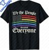 Funny Lesbian Pride Flag Not A Phase T-Shirt Personalized Clothing Short Sleeve Camisas Streetwear