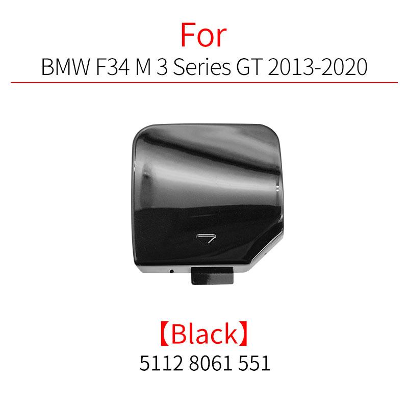 For BMW F34 GT M Sport Car Rear Bumper Tow Hook Cover Cap Accessory For BMW 3 Series GT M 2013-2020 320 328 330 335 51128061551