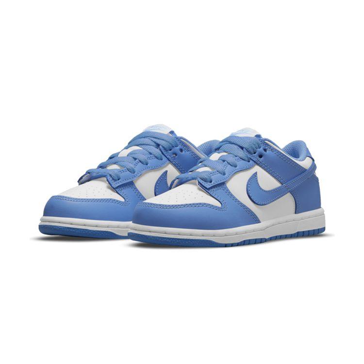 Nike Детские кроссовки Dunk Low "UNC" CW1588-103