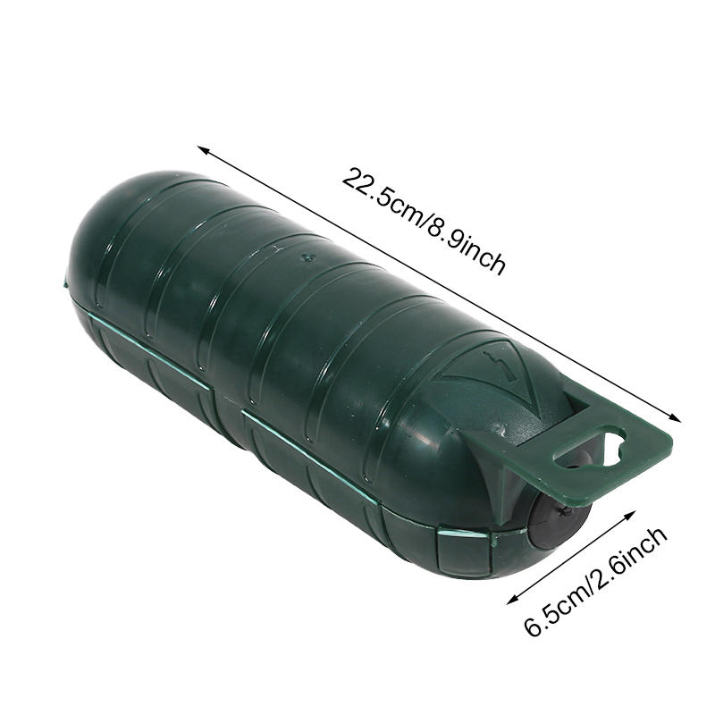 Outdoor Waterproof Electrical Junction Box - IP65 Rated Plastic Enclosure for Garden Security Light Sensor Wire Connection