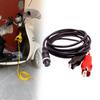 3meter 2Pin Power Extension Cable For 1000, Bull1000, 750, Bull750, 500, 500A,Electric Fishing Reel 12.3mm Clip Wire
