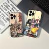 Чехол для телефона «Хвост феи» с японским аниме для IPhone 14 13 11 12 Pro 8 7 Plus X 13 Pro MAX XR XS MINI SE 2020, черные чехлы