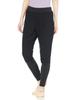 Danskin Балетные утепленные брюки DA421100 Черный M Женские