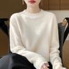 Женский кашемировый свитер Qinghe Cashmere 30% кашемир 70% шерсть Осень и Зима Пуловер Теплый и Модный