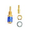 1pc  6mm Water Cooled  Quick Connector For WP 9 17 18 26 TIG Welding Torch