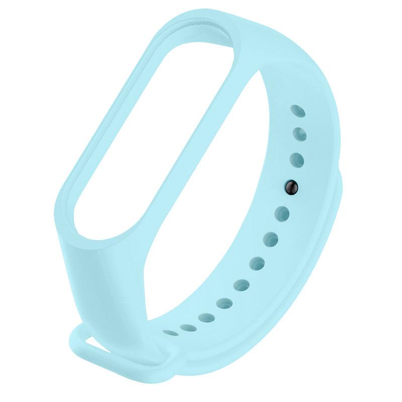 12 Color Soft Silicone Replacement Wristband Strap For Xiaomi Mi Band 8 / 7 / 6 / 5 / 4 NFC Watchband Strap Smart Bracelet Replacement Accessories