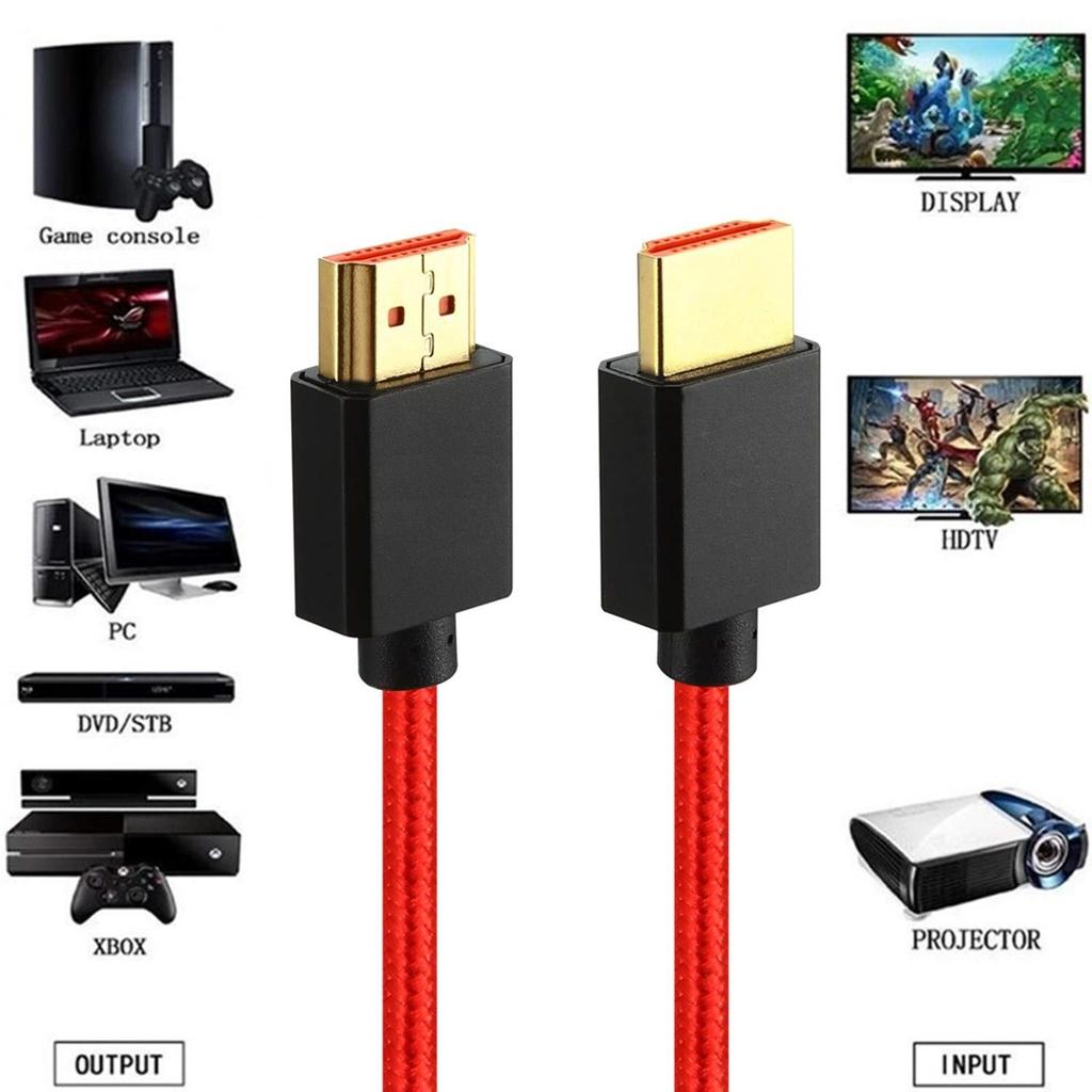 Кабель HDMI Высокоскоростной позолоченный штекер «папа-папа» Поддержка HD 1080P 3D HDMI-кабель 1 м 1,5 м 2 м 3 м 5 м 10 м 15 м для HDTV XBOX PS3 Компьютерный видеокабель