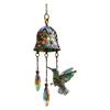 Hummingbird-inspired Wind Chime Porch Wind Chime Elegant Metal Hummingbird Wind Chime for Garden Patio Decor Vintage for Indoor