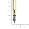 DESIGNPHIL Traveler's Company Латунная перьевая ручка Цельная латунь 38076006 и картридж