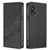 Magnetic Purses Flip Case For OPPO A38 A18 A17 A17K A16 A15 A57 A53 S 4g A98 A74 A54 Funda Leather Kickstand Wallet Book Cover