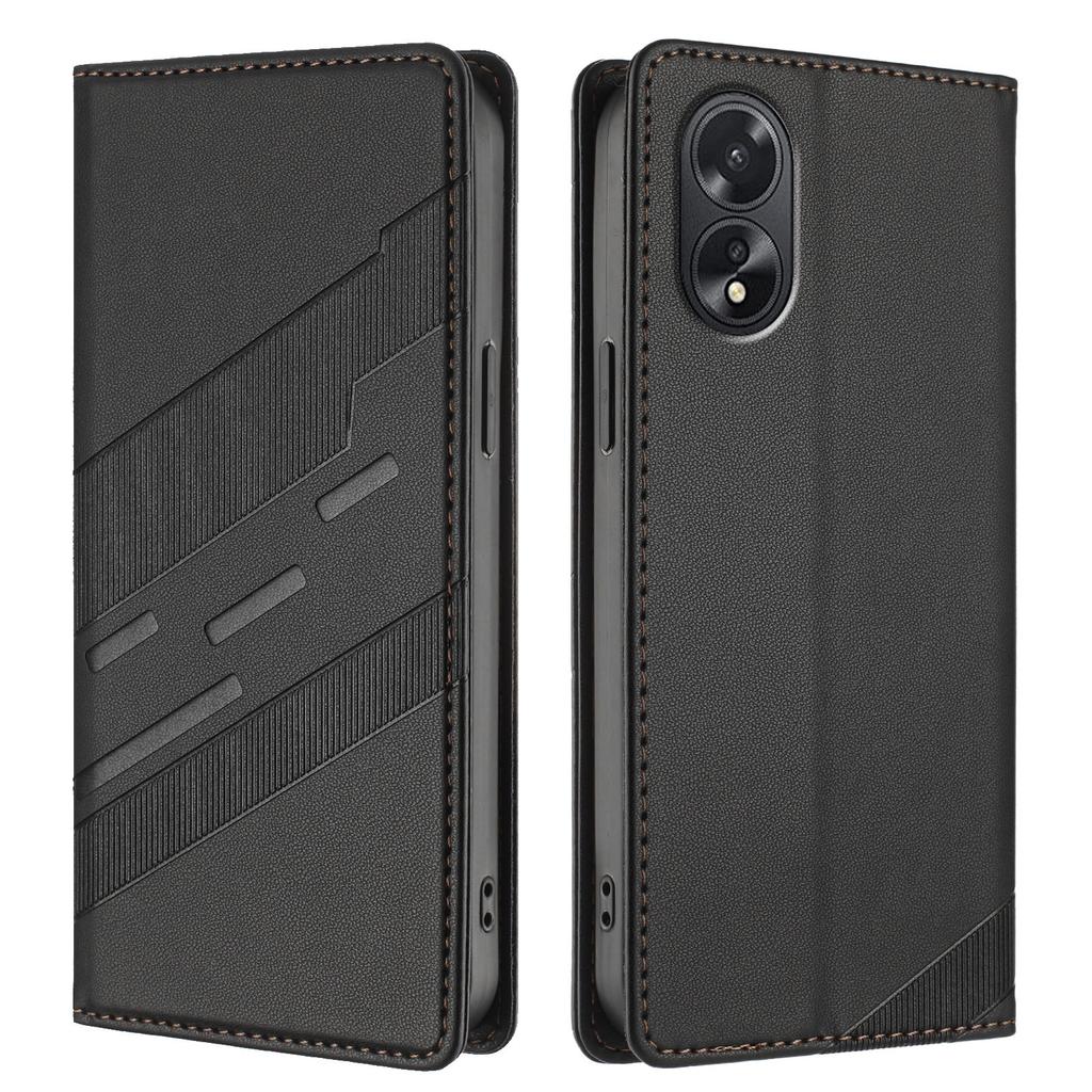Magnetic Purses Flip Case For OPPO A38 A18 A17 A17K A16 A15 A57 A53 S 4g A98 A74 A54 Funda Leather Kickstand Wallet Book Cover