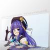 Pela Anime H-honkai Star Rail Коврик для мыши Нескользящий Подходит для офисных компьютеров Ноутбуков Игровых столов для киберспорта Клавиатура XXL