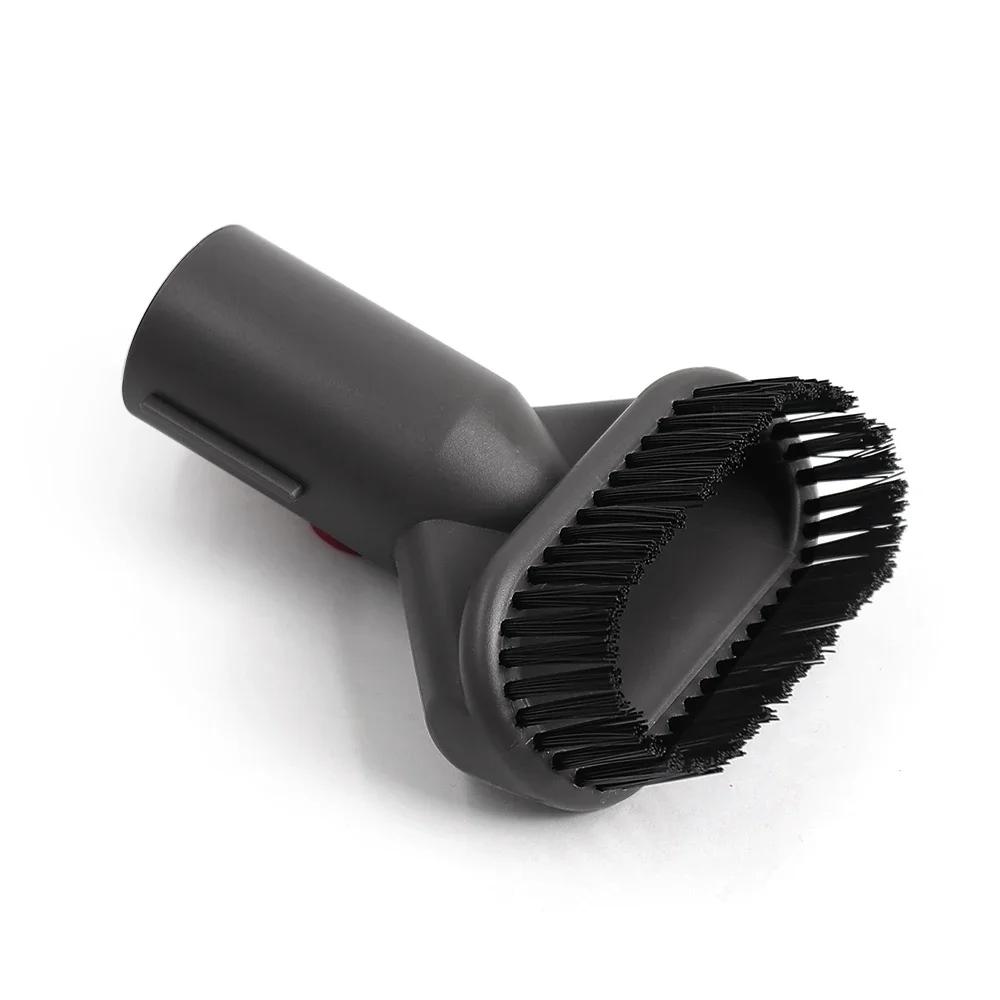 Multi Functional Stiff Bristle Brush Head for Dyson V7 V8 V10 V11 V12 V15 Vacuum Cleaner Attachment Clean Stains Cleaning Tools stain removal brush