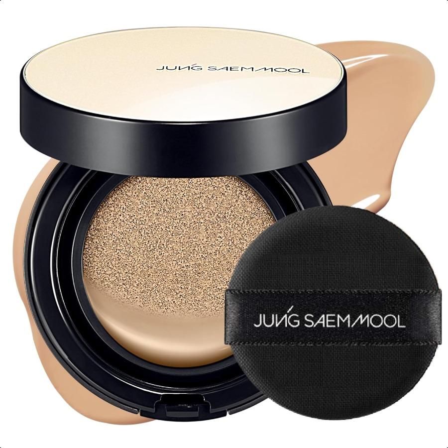 JUNGSAEMMOOL Essential Skin Nuder Cushion 14g 2 pieces (1 original, 1 refill) Buildable Coverage Cushion Foundation