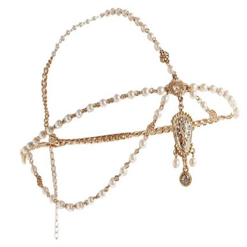 Handmade Hairband Party Wedding Wreath Bridal Headdress Hair Accessories