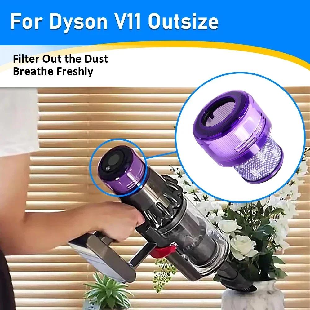 Задние фильтры для Dyson V11 Outsize V11 Outsize Origin V11 Outsize Absolute+ Беспроводной пылесос Деталь 971111-11 Запасные фильтры