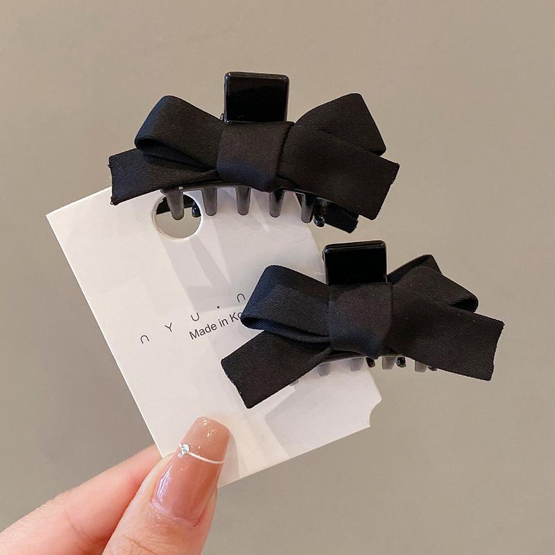 Заколка для волос с яркими камушки из горного хрусталя