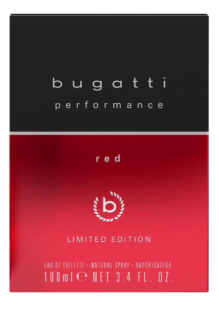 BUGATTI Performance Red Eau de Toilette 100
