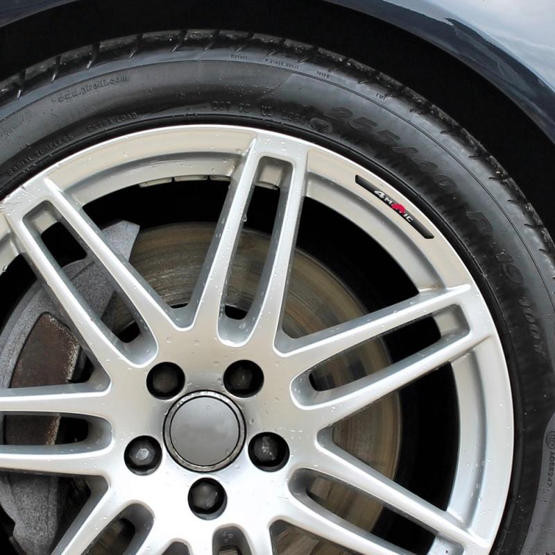 Металлический значок 4MATIC, декоративная наклейка на ступицу колеса, подходит для ABCESRGM ML SL CL Class X164 X166 X204 A45, наклейка на колесо автомобиля, Стайлинг автомобиля