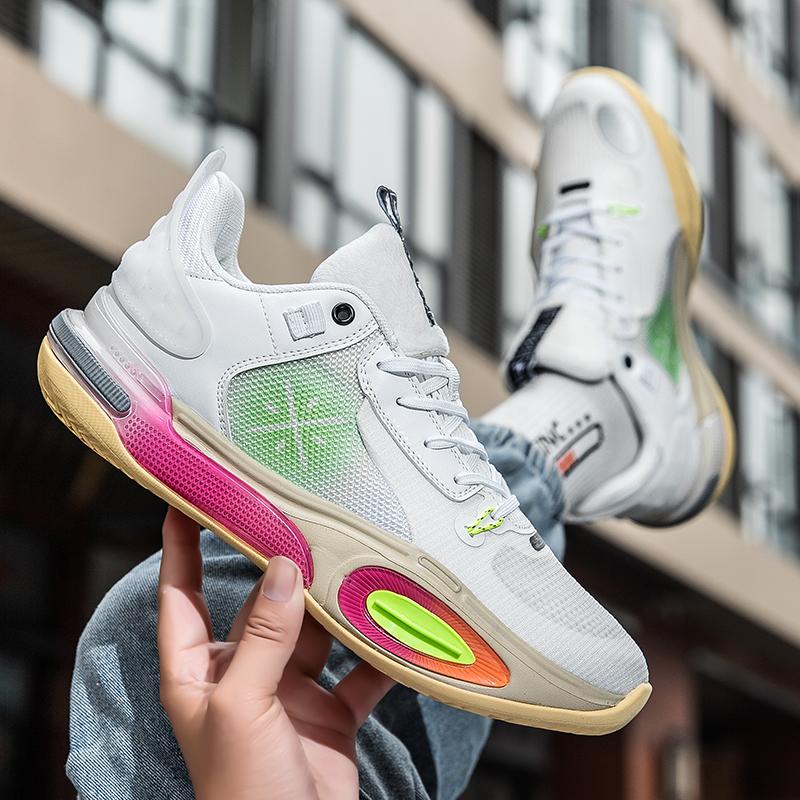 High-quality Men's Basketball Shoes Men Women Unisex Casual Sports Shoes Outdoor Basketball Training Shoes Kids Sneakers Male