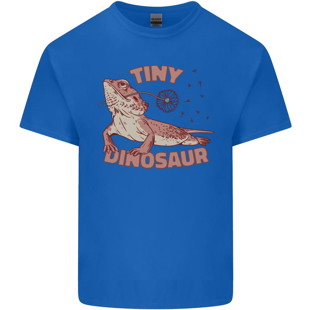 Tiny Dinosaur Funny Bearded Dragon Unisexs Light Cotton TShirt