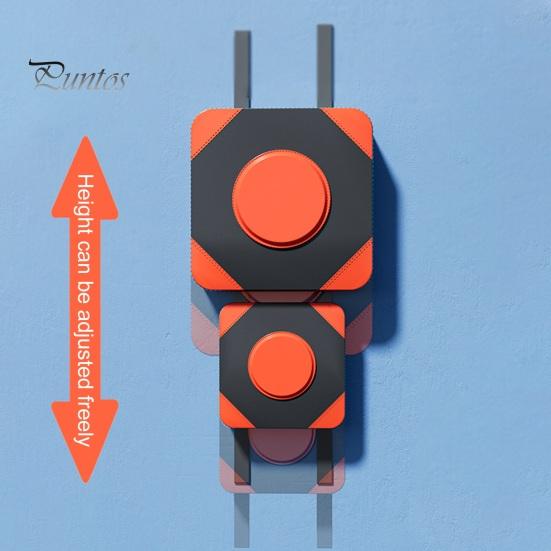 Настенный боксерский коврик из искусственной кожи, эластичная пена, настенное крепление, боксерская подушка, бесшумная тренировочная мишень для бокса, тхэквондо, домашний тренажерный зал, оборудование для тренировок